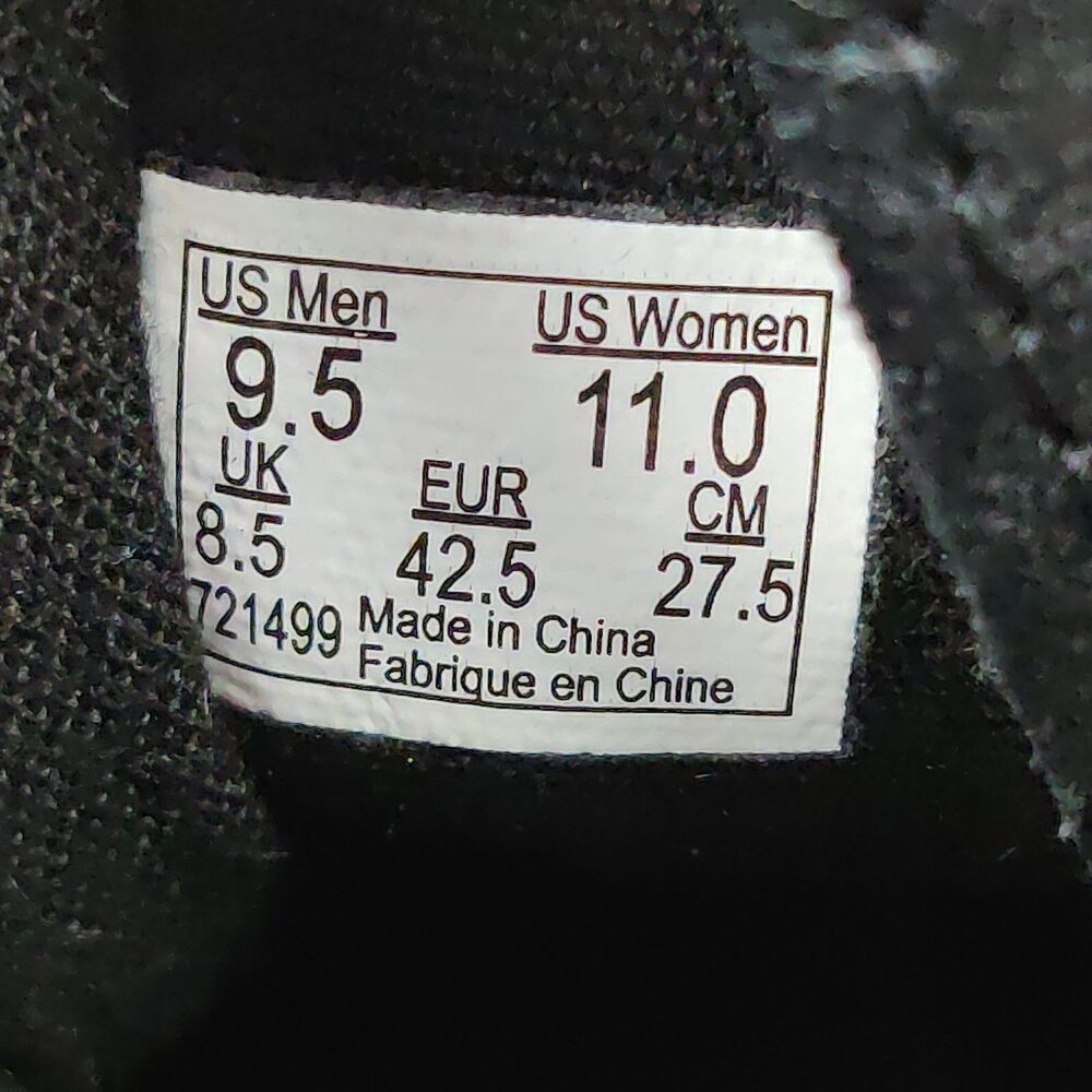VANS Sk8-Hi Zip Galaxy Floral Black High Top Sneakers Shoes Mens Size 9.5 - Picture 10 of 11